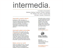 Tablet Screenshot of intermedia.de