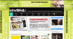 Desktop Screenshot of intermedia.fr