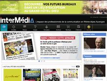 Tablet Screenshot of intermedia.fr