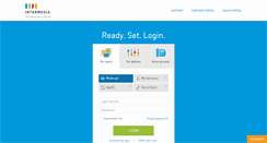 Desktop Screenshot of exchange.intermedia.net