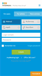 Mobile Screenshot of exchange.intermedia.net
