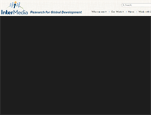 Tablet Screenshot of intermedia.org