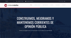 Desktop Screenshot of intermedia.es