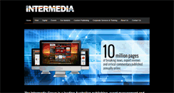 Desktop Screenshot of intermedia.com.au